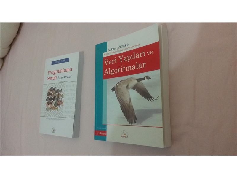 ORJİNAL Dr. Rıfat ÇÖLKESEN -> VERİ YAPILARI VE ALGORİTMALAR(2014) -> PROGRAMLAMA SANATI ALGORİTMALAR(2011) 